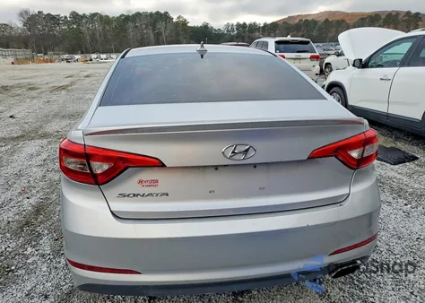 2015 Hyundai Sonata Se z USA, uszkodzony, nr VIN 5NPE24AF3FH235532